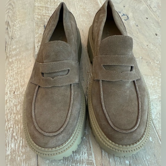 Crown Vintage Lane Chunky Loafers, Tan, Women's 9.5 EUC - Picture 7 of 8